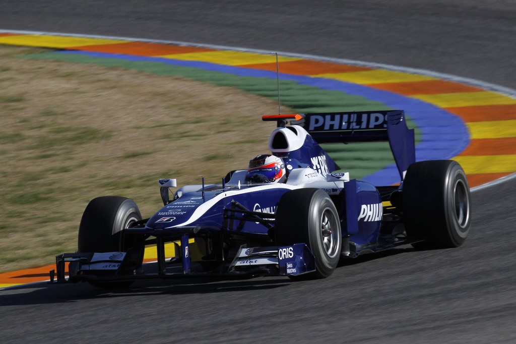 Test Valencia primi km